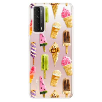 Odolné silikonové pouzdro iSaprio - Ice Cream - Huawei P Smart 2021