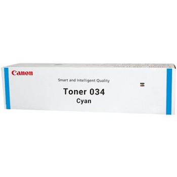 Canon toner 034 azurový (9453B001)