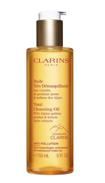 Clarins Total Cleansing Oil čisticí a odličovací olej 150 ml