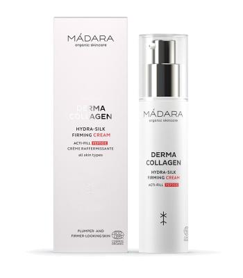 MÁDARA Hedvábný zpevňující pleťový krém Derma Collagen (Hydra-Silk Firming Cream) 50 ml