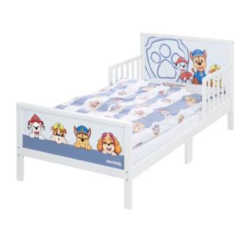 roba Kompletní postel pro batolata Paw Patrol 70 x 140 cm včetně ložního prádla