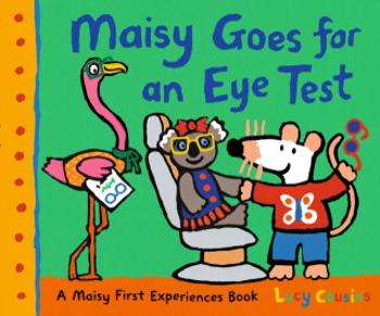 Maisy Goes for an Eye Test - Lucy Cousins