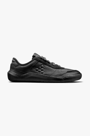 Kožené sneakers boty Vivobarefoot GOBI černá barva, 309630