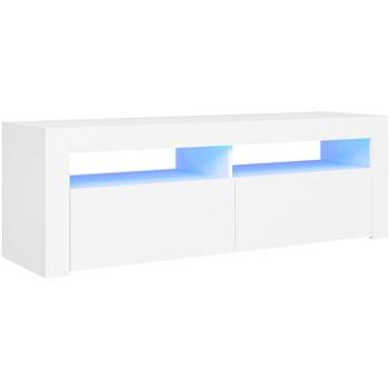 SHUMEE s LED osvětlením bílý 120 × 35 × 40 cm  (804310)