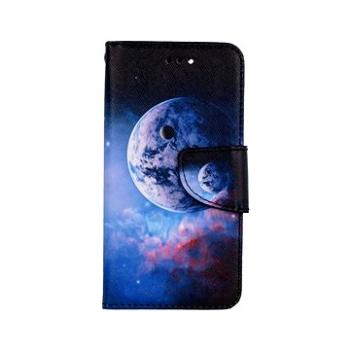 TopQ iPhone SE 2020 knížkové Planeta 62509 (Sun-62509)