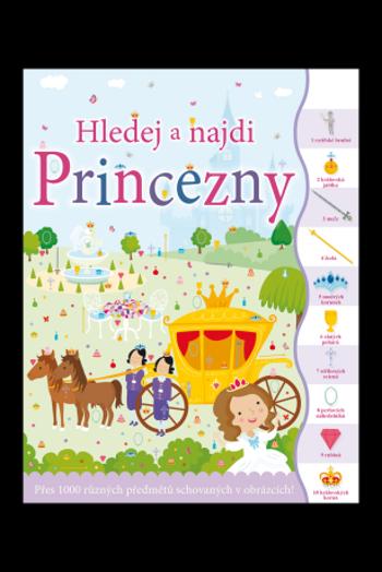 Hledej a najdi - Princezny - Linn Susie, Ellis Lauren