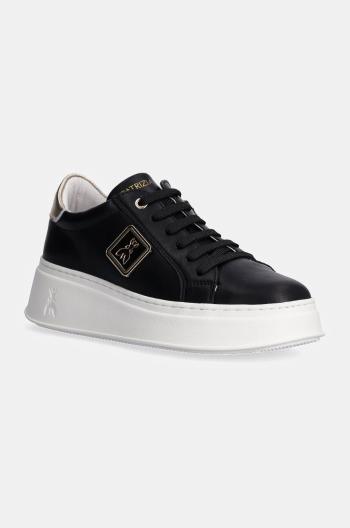 Dětské sneakers boty Patrizia Pepe černá barva, PPJ853