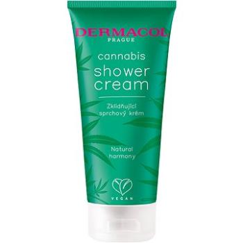 DERMACOL Cannabis sprchový krém 200 ml (8595003124706)