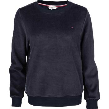 Tommy Hilfiger TRACK TOP Dámská mikina, tmavě modrá, velikost