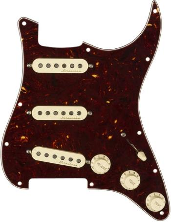 Fender Pre-Wired Pickguard, Strat SSS V NSLS SHELL