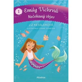 Emily Vichrná (1): Nečekaný objev (978-80-000-6817-6)