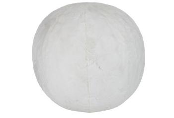 Bílý nafukovací puf Cutie -  Ø 40-50cm 98152