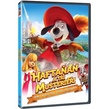 Haftaňan a tři mušteriéři - DVD (N03531)