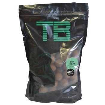 Tb baits hard boilie glm squid strawberry - 250 g 28 mm