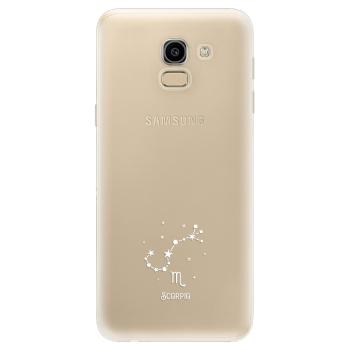 Odolné silikonové pouzdro iSaprio - čiré - Štír - Samsung Galaxy J6