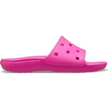 Crocs CLASSIC CROCS SLIDE Unisex pantofle, růžová, velikost 38/39