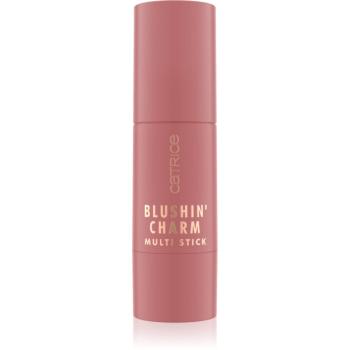 Catrice Blushin' Charm Multi Stick tvářenka s rozjasňovačem v tyčince odstín 050 Radiant Honey 5.5 g