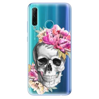 Odolné silikonové pouzdro iSaprio - Pretty Skull - Honor 20e