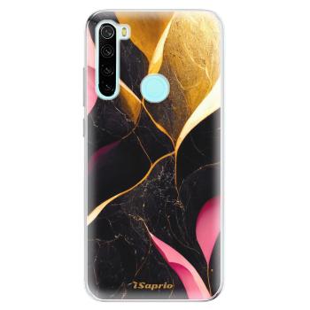 Odolné silikonové pouzdro iSaprio - Gold Pink Marble - Xiaomi Redmi Note 8