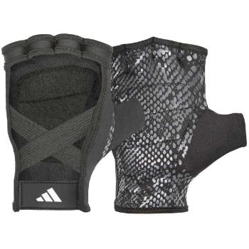 adidas TRAINING GLOVES W Dámské fitness rukavice, černá, velikost