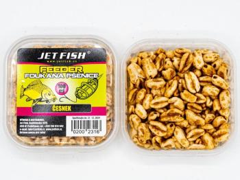 Jet fish foukaná pšenice 100 ml - česnek