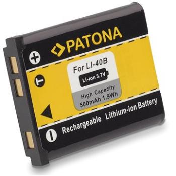 PATONA pro Olympus Li-40B / Li-42B 500mAh Li-Ion (PT1031)