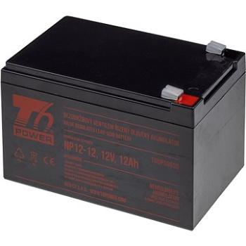 Sada baterií T6 Power pro APC Back-UPS Pro BP650SX107, VRLA, 12 V (T6APC0014_v86810)
