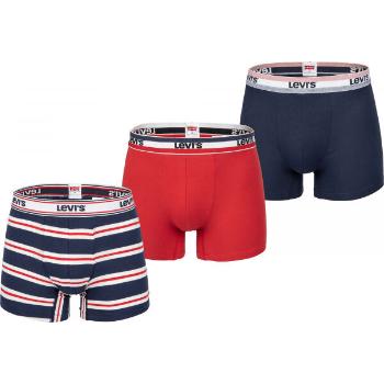 Levi's&reg; GIFTBOX LOGO BO Pánské boxerky, červená, velikost