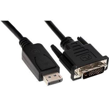 ROLINE DisplayPort - DVI propojovací, stíněný, 2m (11045610)