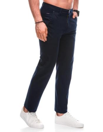 Pánské kalhoty chino P1468 navy