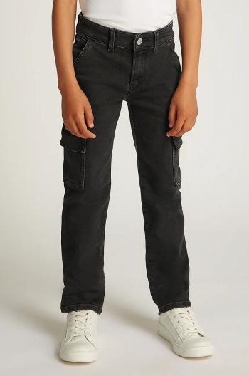 Dětské rifle Calvin Klein Jeans REG. STRGHT IB0IB02300