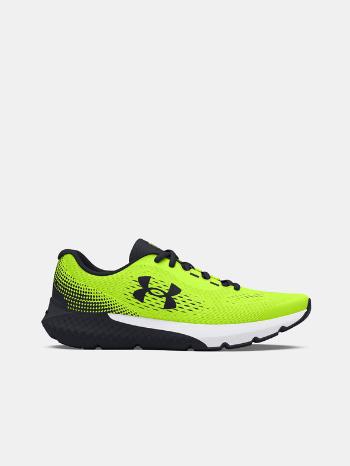 Under Armour UA BGS Charged Rogue 4 Tenisky dětské Žlutá