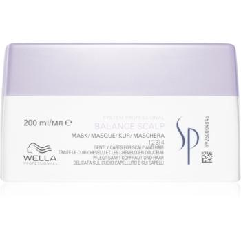 Wella Professionals SP Balance Scalp maska pro citlivou pokožku hlavy 200 ml