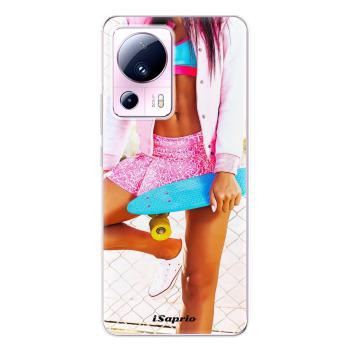 Odolné silikonové pouzdro iSaprio - Skate girl 01 - Xiaomi 13 Lite