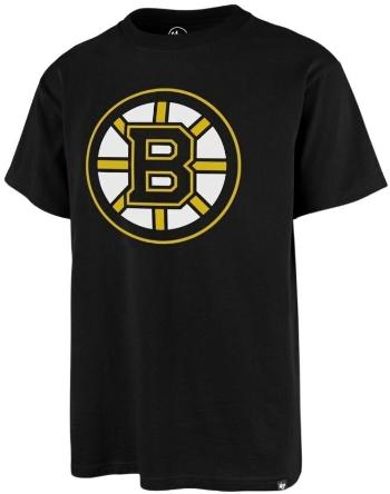 Boston Bruins NHL Echo Tee Black M Tričko