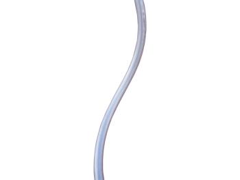 Tyč spirálová 1,8m/7mm stříbrná komaxit PROFI