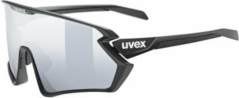 UVEX Sportstyle 231 2.0 Set Black Matt/Mirror Silver/Clear Cyklistické brýle