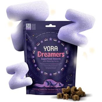 Yora Dog pamlsky z hmyzu Dreamers zklidňující 100g (RD-YDD)