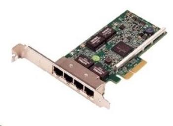 DELL Broadcom 5719 QP 1Gb Network Interface Card Full Height CusKit T150, T350, T550, R450, R650, R750