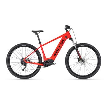 Horské elektrokolo KELLYS TYGON R10 P 29" 7.0  Red  M (17", 169-180 cm)