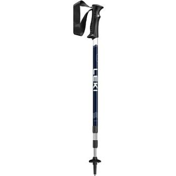 Leki Eagle midnightblue dark metallic-white 110 - 145 cm (4028173295128)