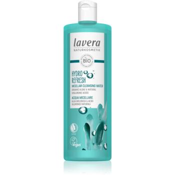 Lavera Hydro Refresh micelární čisticí voda s hydratačním účinkem 400 ml