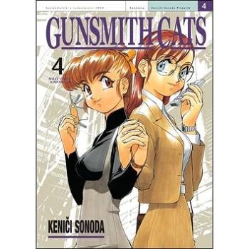 Gunsmith Cats 4 (978-80-7449-406-2)