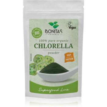 Bonitas Chlorella prášek pro detoxikaci organismu a podporu imunity 100 g