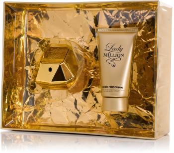 Parfüm szett PACO RABANNE Lady Million EdP Set 125 ml