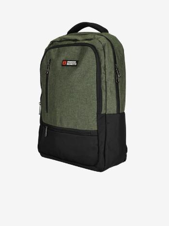 Enrico Benetti Hamburg 15" Notebook Backpack Olive Batoh Zelená