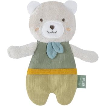 BABY FEHN fehnNATUR Crinkle Bear chrastítko 1 ks