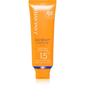 Lancaster Sun Beauty Face Cream opalovací krém na obličej SPF 15 50 ml