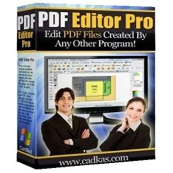 PDF Editor PRO 5 (elektronická licence) (CADPDFEP5)