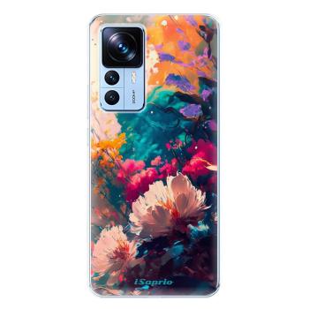 Odolné silikonové pouzdro iSaprio - Flower Design - Xiaomi 12T / 12T Pro